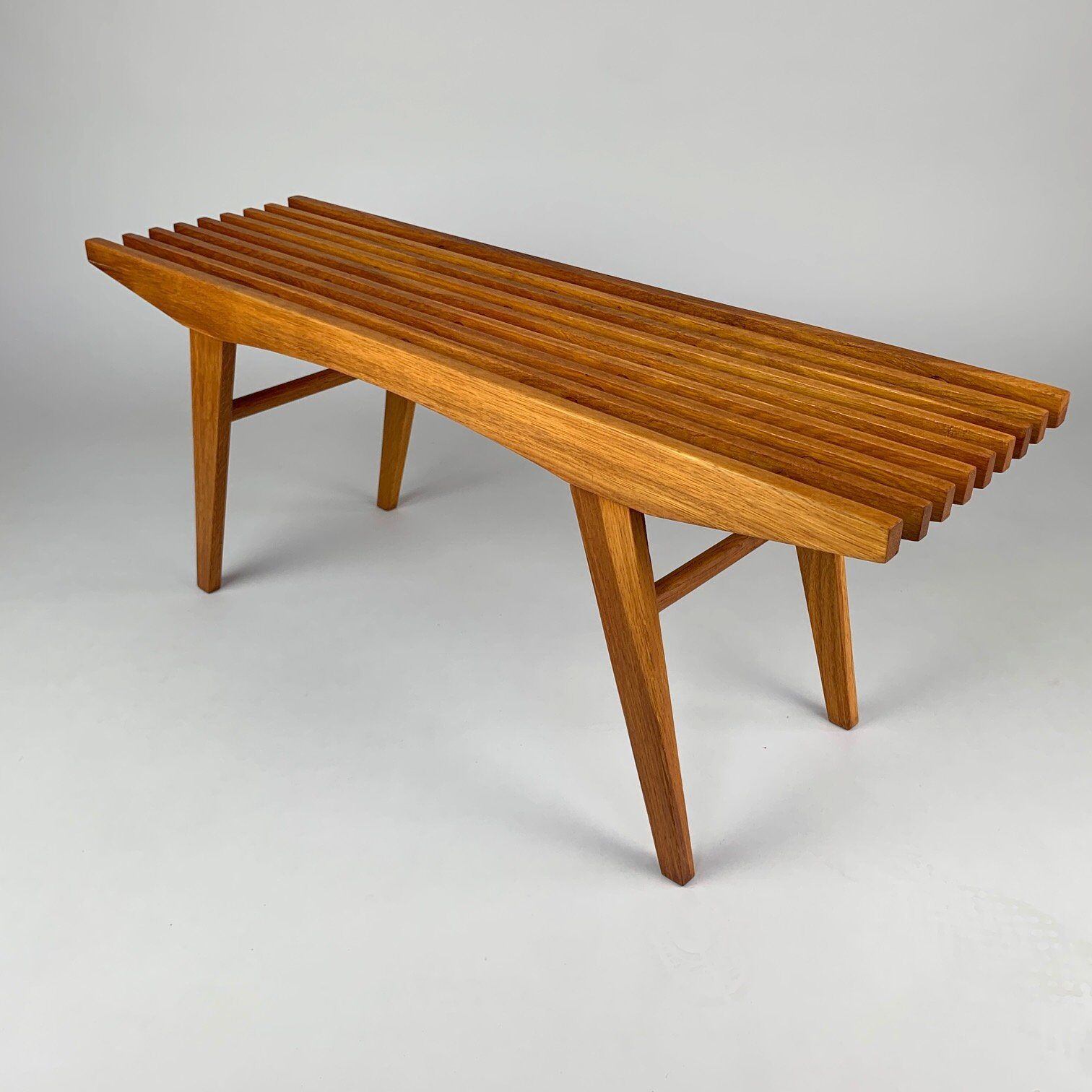 Banc lattes, années 1960