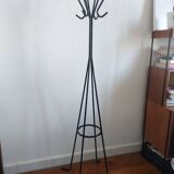 Vintage metal coat rack
