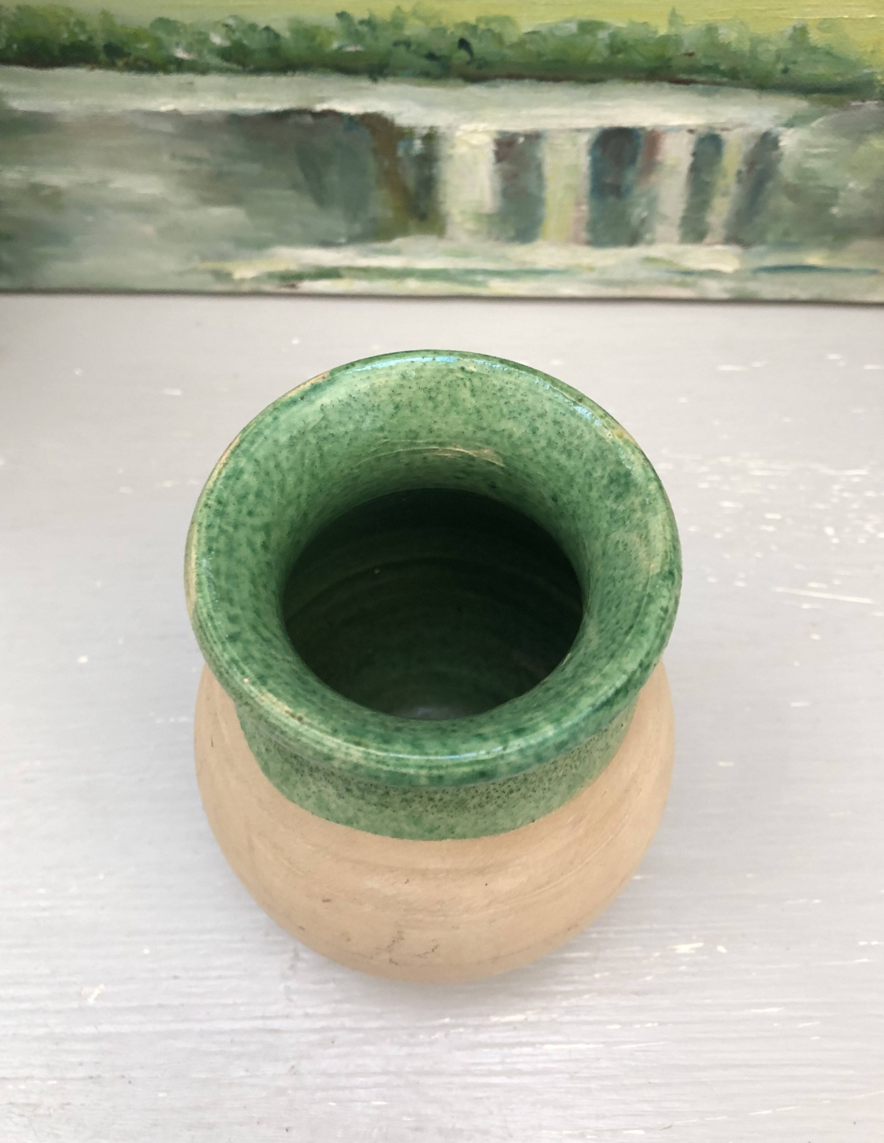 Vase / pencil pot Aegitna Vallauris