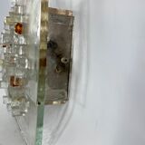 Mid-Century Murano Glass wall light by Albano Poli for Poliarte. Italy 1970s