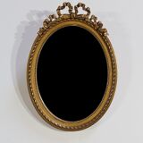 Oval mirror, Louis XVI style - Early twentieth century