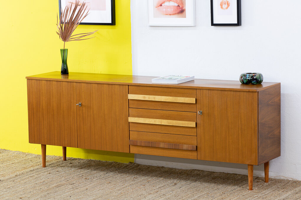 Vintage Scandinavian sideboard – 200 cm