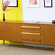 Enfilade scandinave vintage – 200 cm