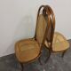 Dining chair, bentwood, m 17, high back