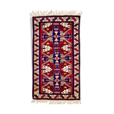 Handmade oriental wool rug 200cmx110cm