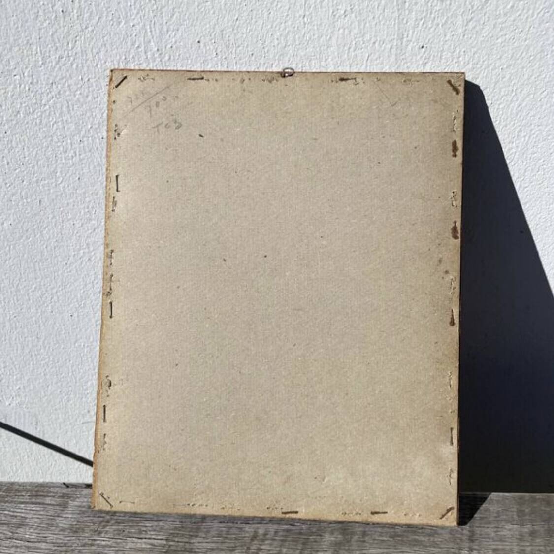 Portrait print of a man