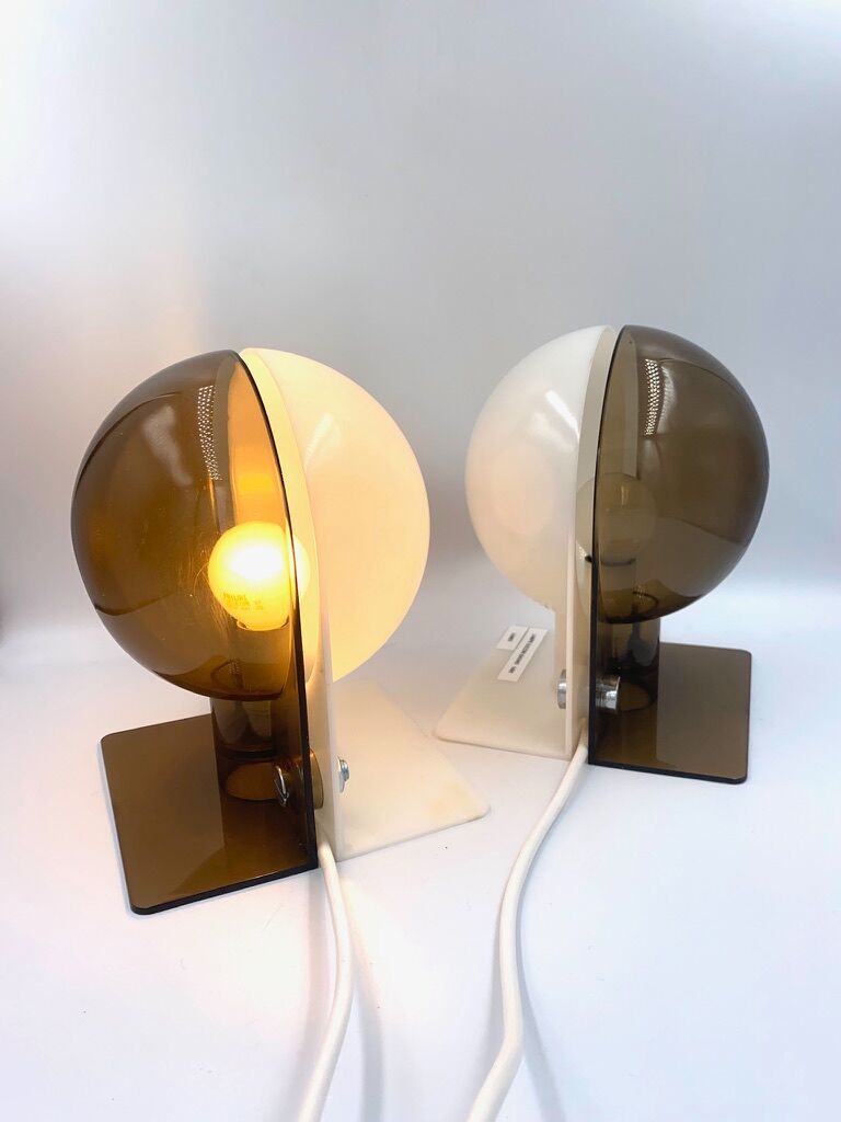 Sergio Brazzoli table lamp for Guzzini Meblo 1970