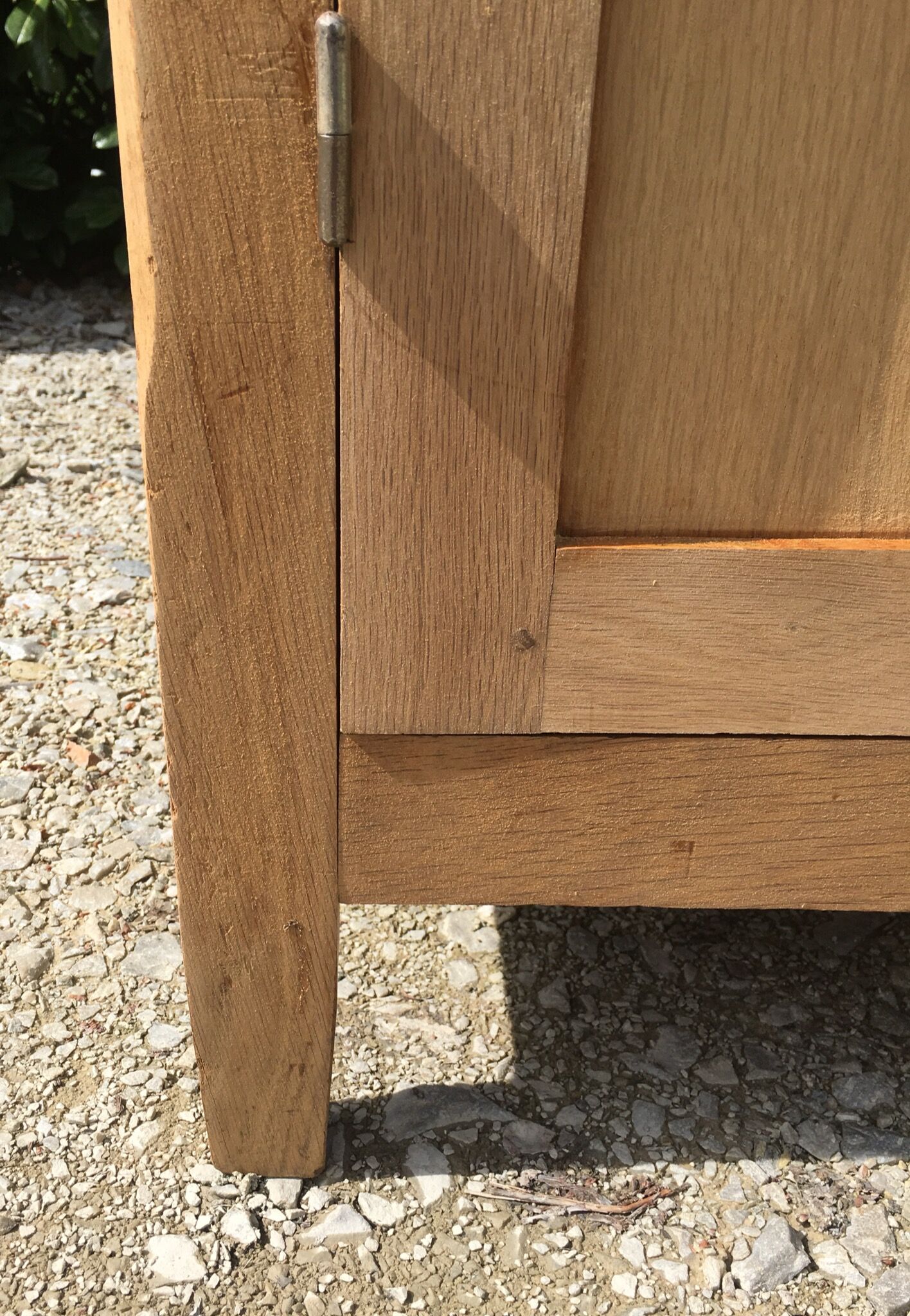 Paris wardrobe raw wood