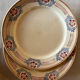 Pair of large old ST Amand flat plates