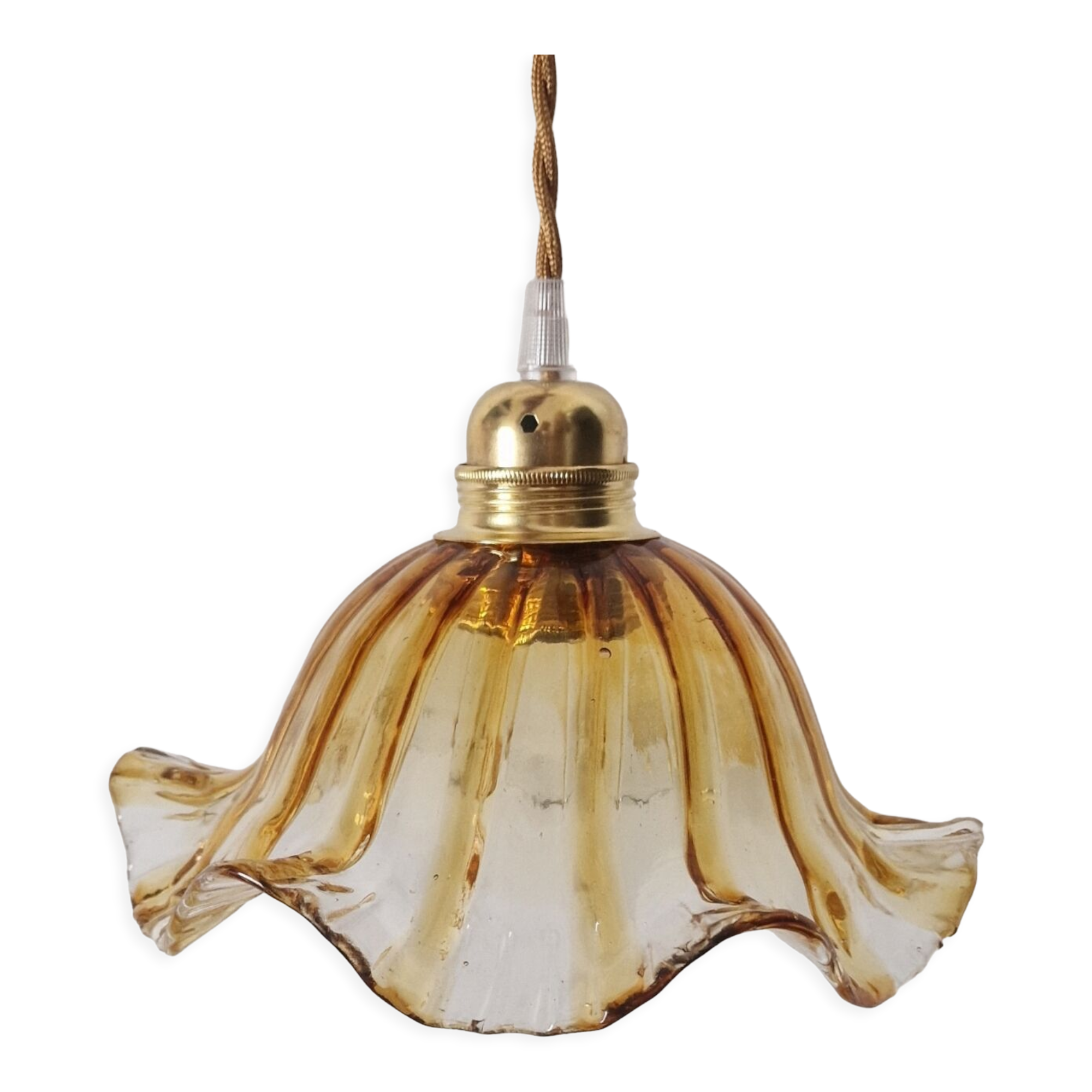 Murano glass light fixture