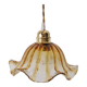 Murano glass light fixture