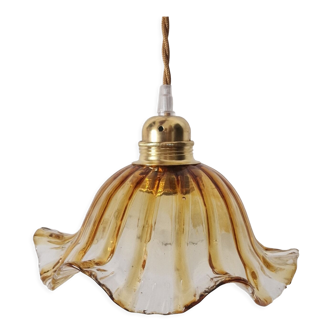 Murano glass light fixture