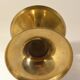 1970 brass pick-up candle candle
