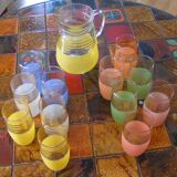 Granite orangeade service