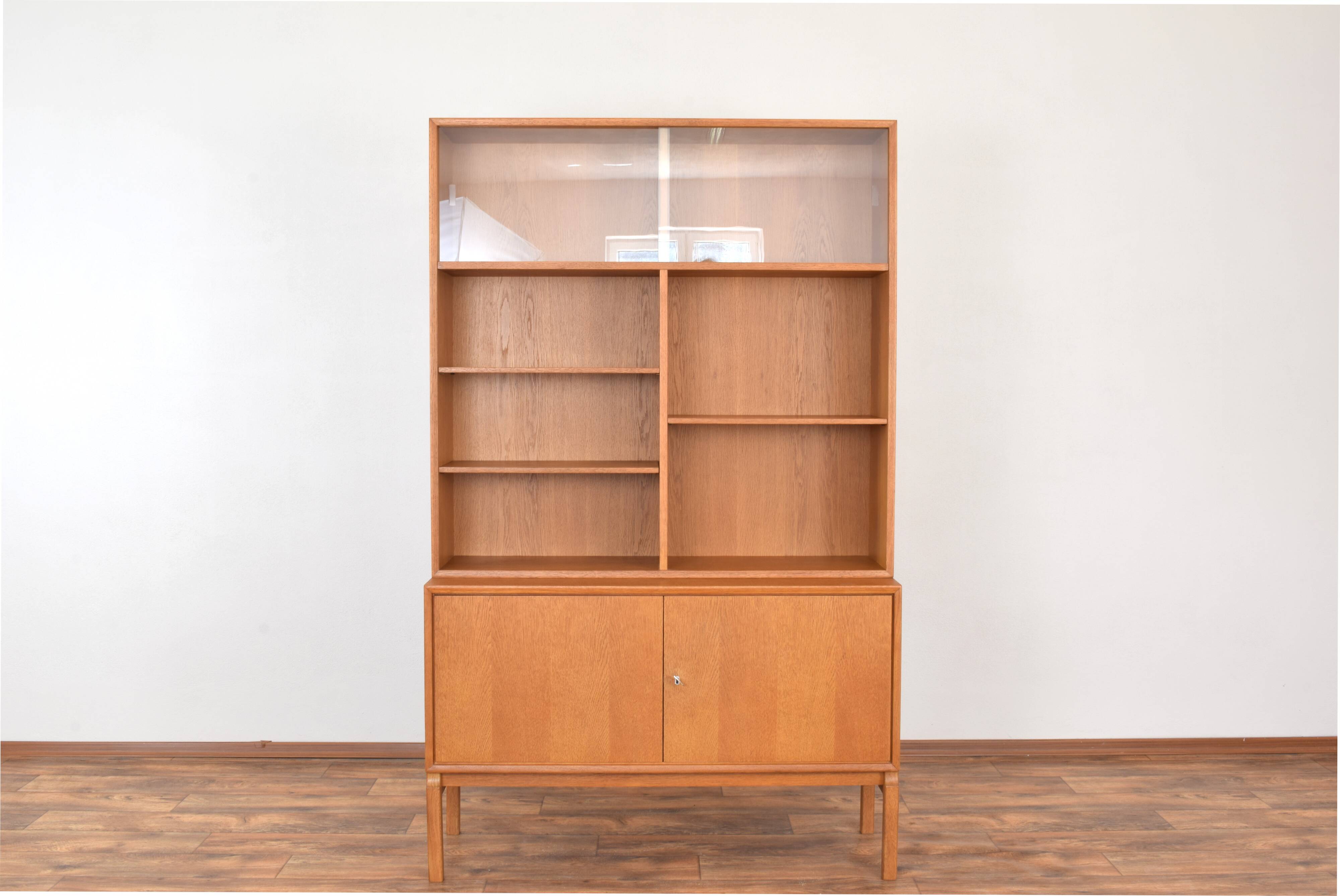 Mid-Century Oak Cabinet by M. Grabiński for Ikea, 1960s
