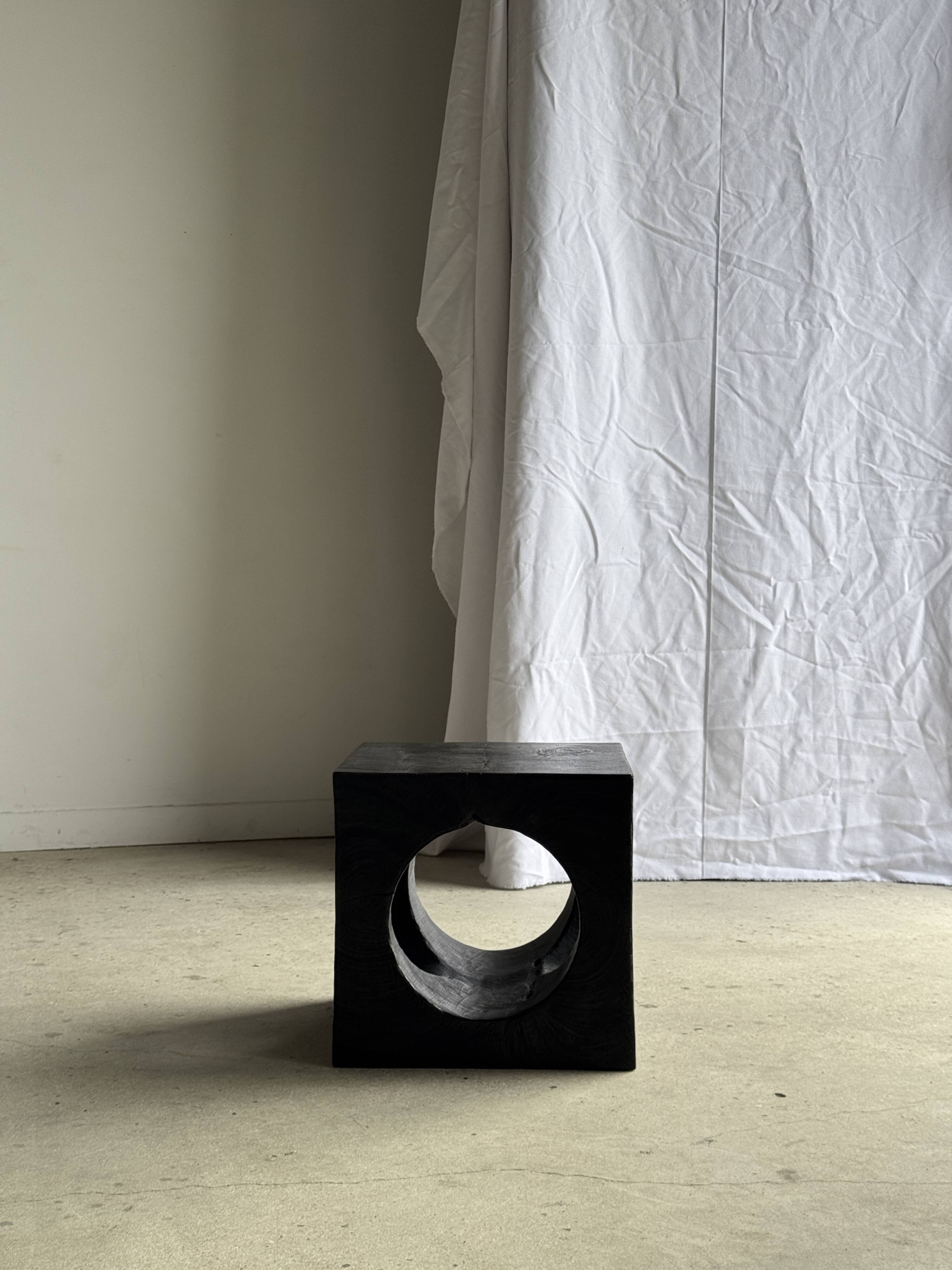 Coffee table, or openwork cubic stool H40 W40