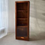 Teak display cabinet Omann Jun Danish design from the 1960s.