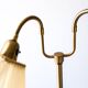 Vintage lamp with two arms