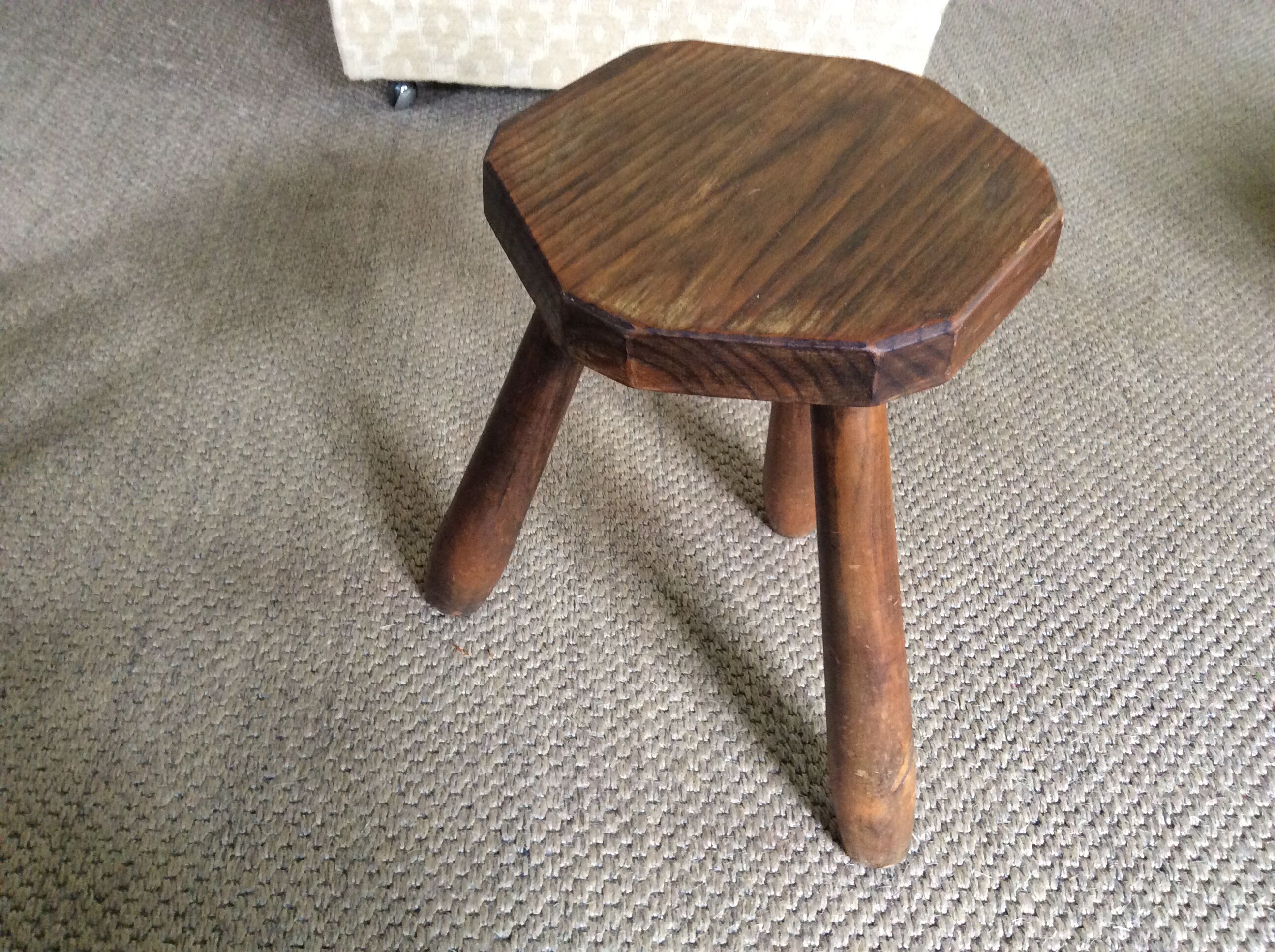 Wooden stool