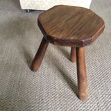 Tabouret en bois