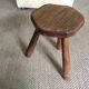 Wooden stool