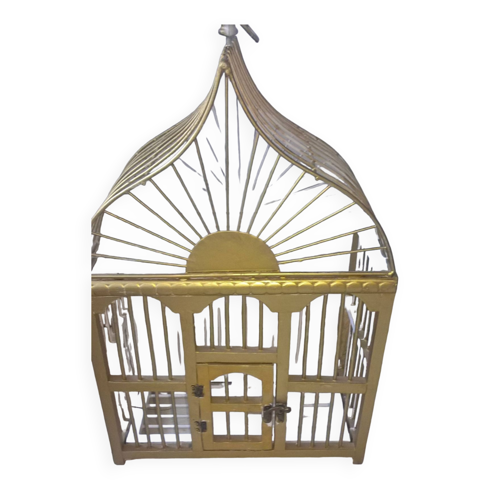Gilded cage (decoration)