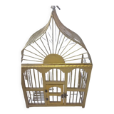 Gilded cage (decoration)