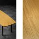 Low Mid-Century Danish Modern Teak Hyggebord 55 Coffee Table with shelf