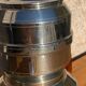 SFAMOKA chrome metal coffee maker