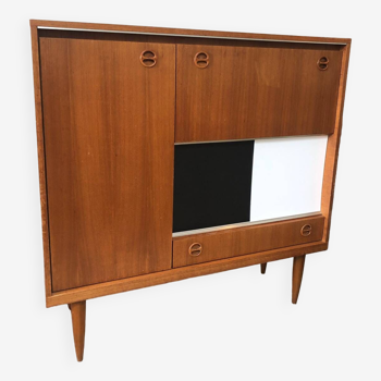 Vintage two-tone sideboard, 1960s