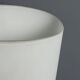 Vintage wall light in opaline glass, Italian design, 1980s.