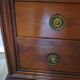 Fruit wood ogee chest of drawers - Louis Philippe style - 4 drawers - 1980s