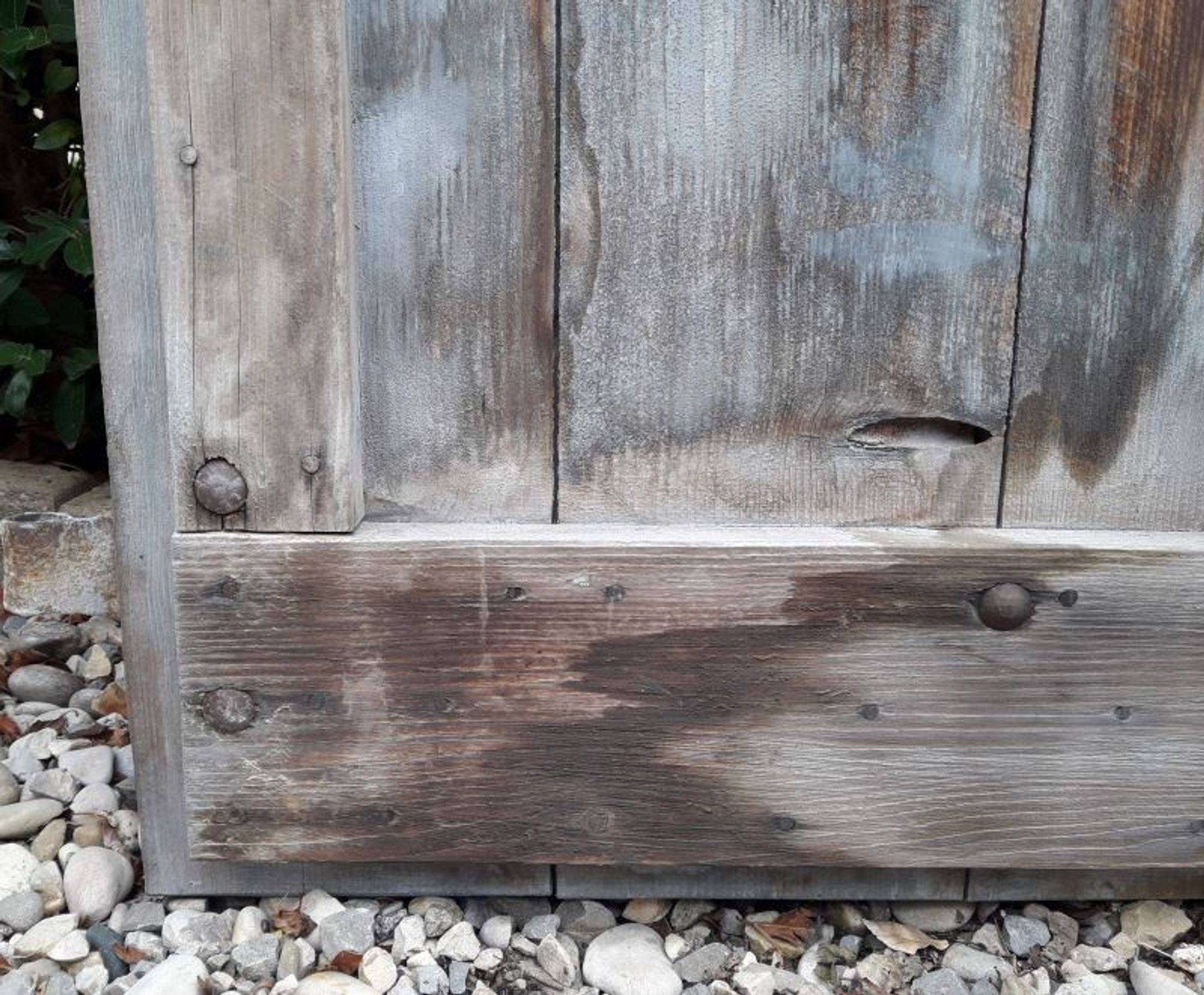 Pair of shutters fir hinges XVIII° old