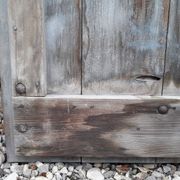 Pair of shutters fir hinges XVIII° old
