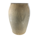 Old terracotta pot / grey jar