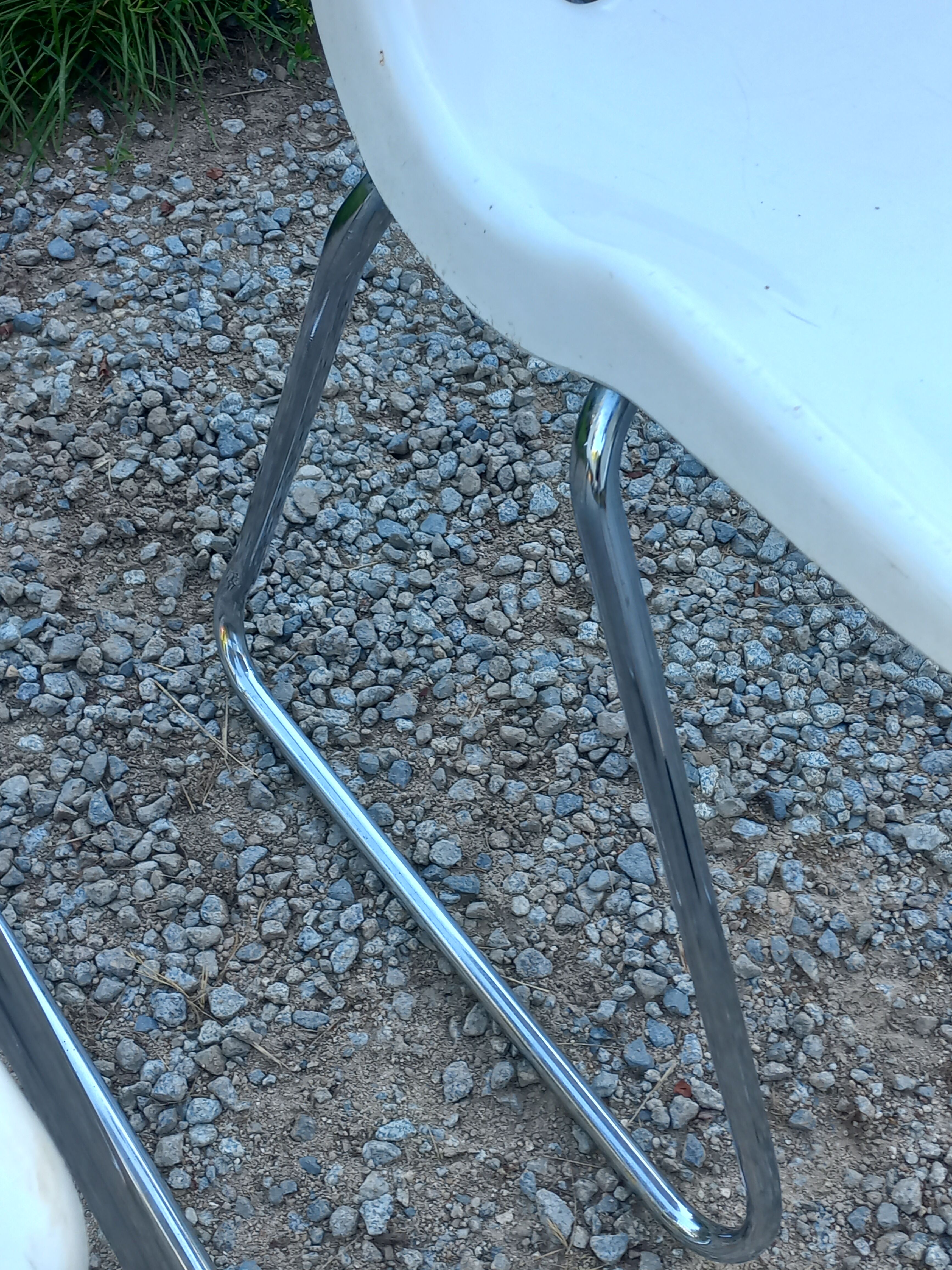 Set de chaises design Svante Schöblom Overman éditeur 1970