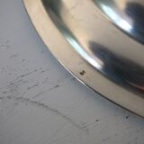 Set of silver-plated serving dishes