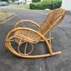 Rocking chair Rohe Noordwold vintage 60's