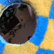 Tufted mirror