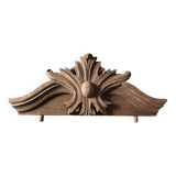 old oak pediment