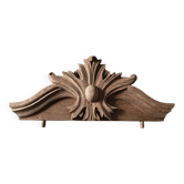 old oak pediment