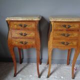 Pair of Louis XV bedside