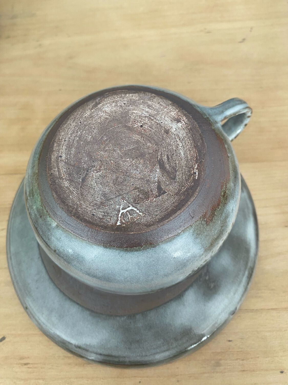 Ceramic set signed Chantal and Thierry Robert