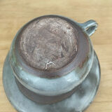 Ceramic set signed Chantal and Thierry Robert