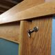 Vintage wardrobe feet compass sliding doors