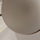 Suspension circa art déco opaline