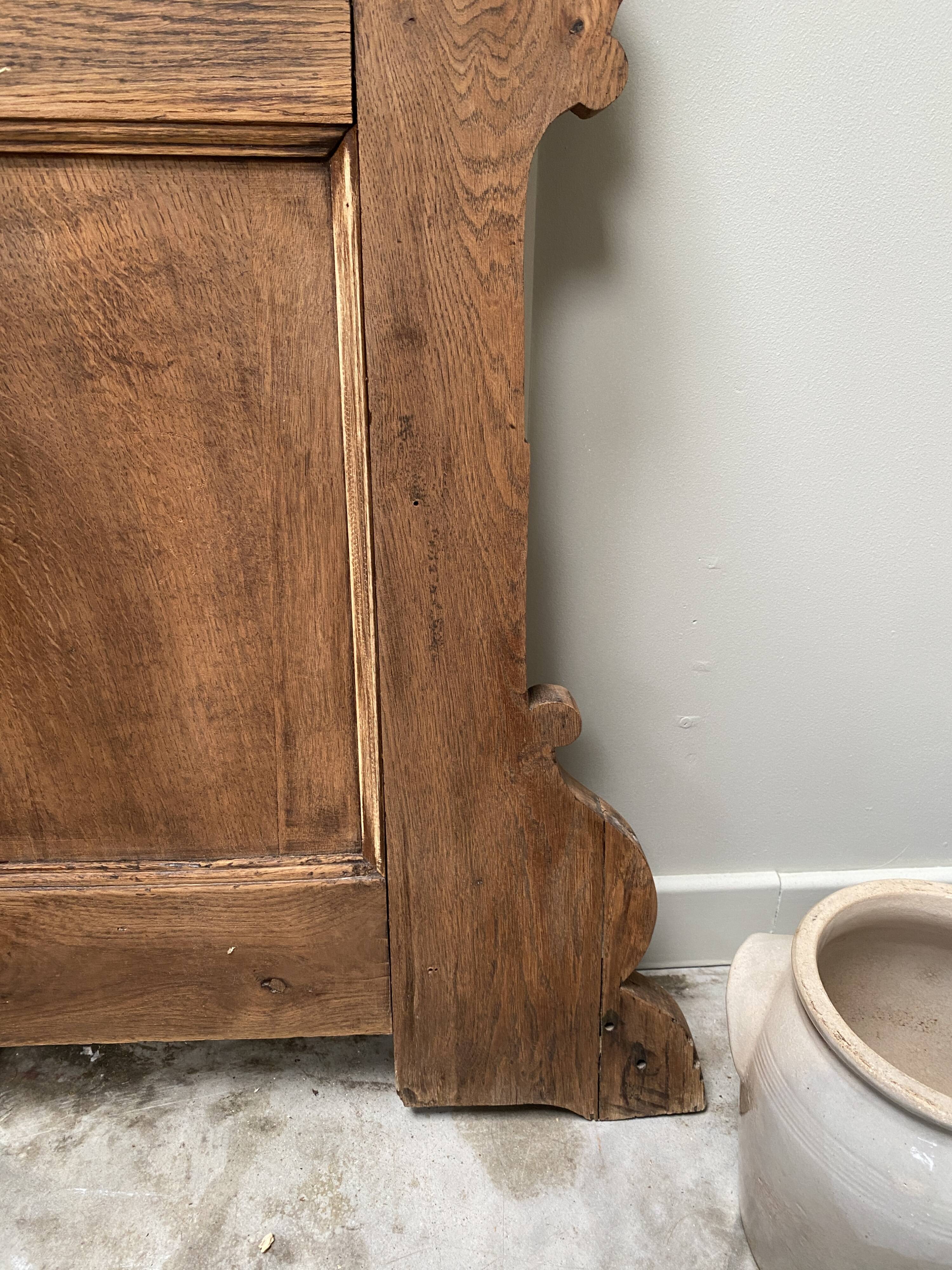 Chestnut wardrobe