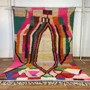 Berber rug in natural wool 2.5x1.5 m