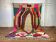 Tapis berbère en laine naturelle 2.5x1.5 m