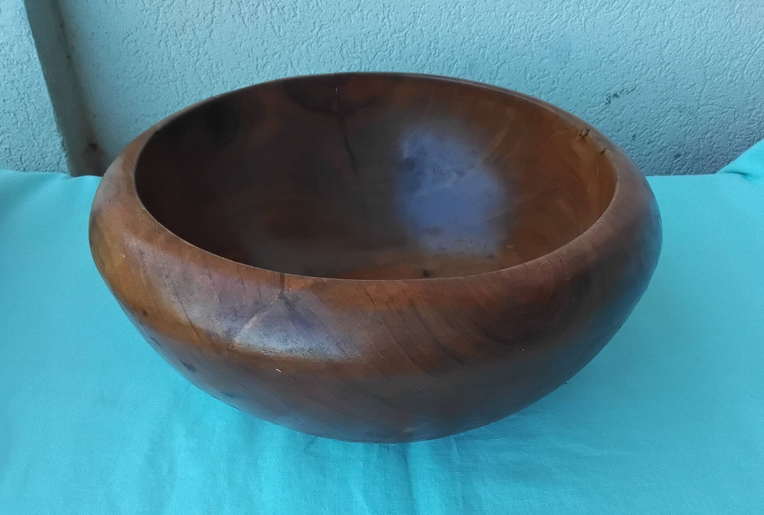 Saladier en bois d'Olivier